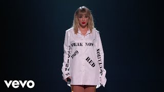 Taylor Swift  Live at the 2019 American Music Awards [upl. by Wons443]