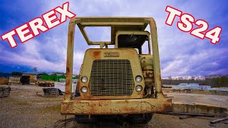 Abandoned Terex TS24 scrapers [upl. by Akire280]