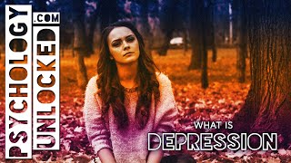 What causes depression Becks Negative Triad and Depression Causes  Psychopathology [upl. by Ecilayram446]