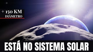 Objeto com mais de 150 Km entrou no sistema solar e pode ser o maior já Descoberto [upl. by Inoy33]