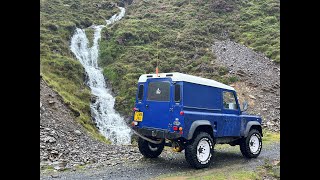 Wales amp Shropshire Green Laning Vlog 2023 [upl. by Jerrilee870]