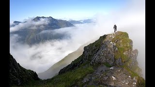 Aonach Eagach Glencoe 200721 [upl. by Keemahs]