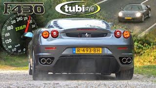 FERRARI F430 6SPEED INSANE TUBI EXHAUST GODLY SOUND amp POV [upl. by Frasquito]