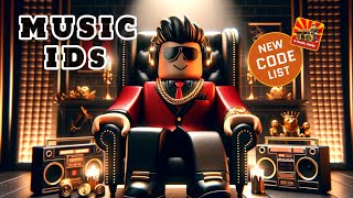 Roblox Music CodesIDs January 2024 WORKING ROBLOX ID [upl. by Aohsoj780]