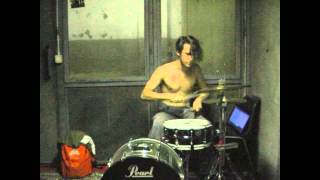 Death Grips  Whammy drum cover [upl. by Clance]