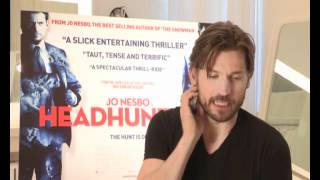 The Establishing Shot EXCLUSIVE NIKOLAJ COSTER WALDAU INTERVIEW FOR JO NESBOS HEADHUNTERS [upl. by Iris831]