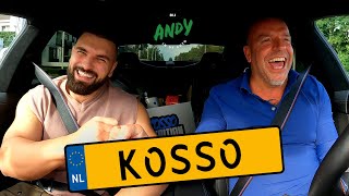 Kosso  Bij Andy in de auto English subtitles [upl. by Selij]