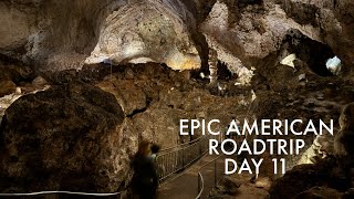 Epic American Roadtrip Day 11  Carlsbad Cavern [upl. by Landa219]