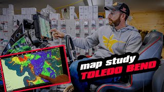 NEW SERIES MajorLeagueFishing  Bass Pro Tour Map Study  Stage 1 Toledo Bend [upl. by Blus]