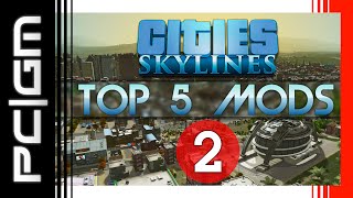 Cities Skylines  Top 5 Mods de Bâtiments  FR [upl. by Market]