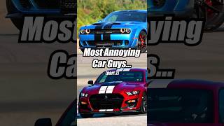 tHE MoST ANNOYING CaR GuYs eVER part 2 [upl. by Ahusoj]