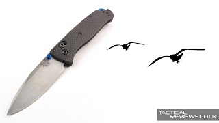 Benchmade Bugout 5353 Carbon Fiber  Fibre  Detailed Review [upl. by Marras]