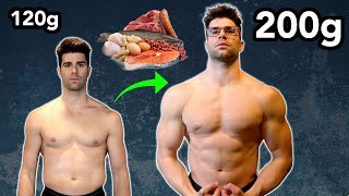 I Ate 200g of PROTEIN Every Day  For 30 Days [upl. by Brebner]