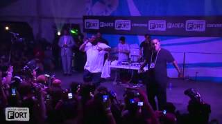 Rick Ross quotHustlinquot Live at the FADER FORT Presented by Converse [upl. by Rodenhouse]