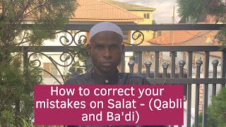 LESSON 1  HOW TO CORRECT YOUR MISTAKES ON SOLAT [upl. by Greenleaf810]