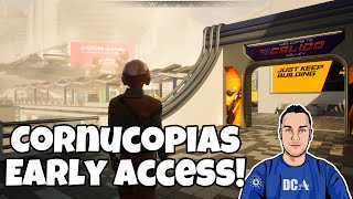 Exclusive Cornucopias Game Early Access Walk Through 🔥 [upl. by Assenyl]