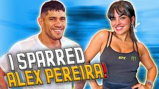 Alex Pereira teaches me how to fight amp reveals secret leg check technique  UFC 307 [upl. by Park964]