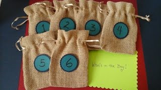 DIY Baby Shower Games  Mystery baby items game [upl. by Einaffyt]