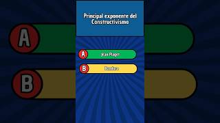 😮¡APRENDIZAJE ¡CONSTRUCTIVISMO Socioconstructivismo P2🤔 PreguntasRespuestas wapdocentes [upl. by Atekin776]