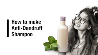 Anti dandruff shampoo [upl. by Baillieu]