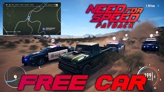 NEW Abandoned Car Location Pickup NFS Payback 04 Dec 2018 [upl. by Elyrehc]