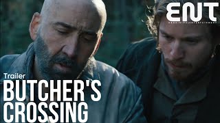 BUTCHERS CROSSING Trailer 2023 Nicolas Cage Drama Movie [upl. by Alik61]