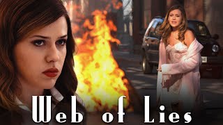 WEB OF LIES Full Movie  Thriller Movies  The Midnight Screening [upl. by Rtoip]