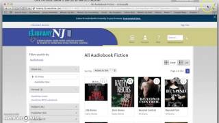 Overdrive Audiobook Tutorial for Library Content [upl. by Jovitta]