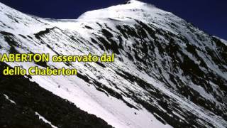 Monte Chaberton m 3130 Alpi Cozie Settentrionali [upl. by Nayek]