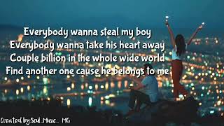 STEAL MY BOYlyricsbyLilian Macdonald [upl. by Hcaz21]