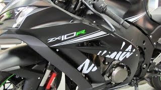 ZX10R WINTER TEST EDITION 2017 [upl. by Nnaharas994]