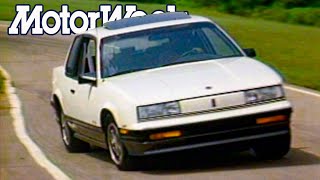 1988 Olds Cutlass Calais International  Retro Review [upl. by Blane]