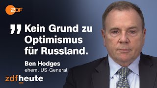 Frieden zwischen Russland und Ukraine quotPutin hat kein Interesse an Verhandlungenquot  ZDFheute live [upl. by Atnas]