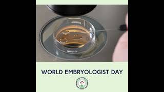 World Embryologist Day 2024 [upl. by Adnuhsal692]