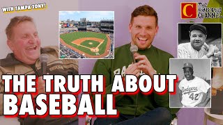 The TRUTH about Baseball with Tampa Tony  Christories  History Lessons with Chris Distefano ep 21 [upl. by Susanna]