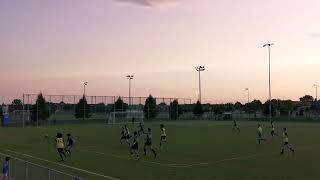 2023 07 20 U15 M COUPE DU QUÉBEC CS Longueuil VS CS SaintHubert [upl. by Kcirddes]