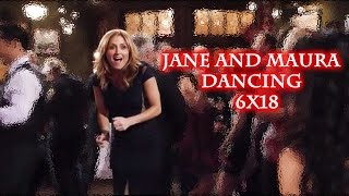 Rizzoli amp Isles – Jane and Maura Dancing 6x18 [upl. by Einafats]