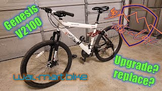 Should I update my older Walmart Bike Genesis V2100 [upl. by Giddings981]