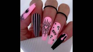 “Tendencias en Uñas octubre nails nailart nailloveeeee unas art musica manicure nailstyle [upl. by Eidoow]