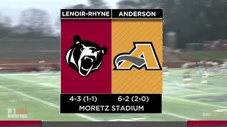 LenoirRhyne Mens Lacrosse vs Anderson  3162022 [upl. by Zeus]