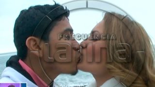 Lesly Águila y Frank Mendoza Una historia de amor en la música [upl. by Arraic943]