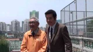 Kam kwok leung 甘國亮visiting Yuet Wah College粵華中學 2009 Macau 澳門3 [upl. by Sonnnie792]