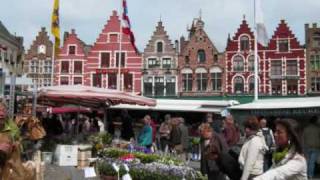 Bruges Belgium Tourist Attractions [upl. by Tolmann]