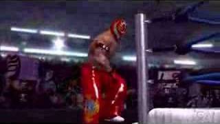 wwe smackdown vs raw 2007 rey mysterio entrance [upl. by Tillman]