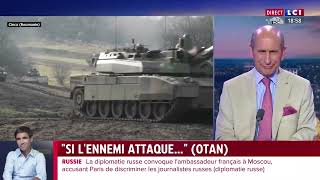 LOTAN se prépare  quotSi les Russes attaquent il faut être prêts quot [upl. by Favrot]