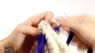 Comment assembler votre ouvrage  Tutoriel Tricot [upl. by Garling]