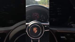 2017 Porsche Macan gts launch control 060 [upl. by Itnava]