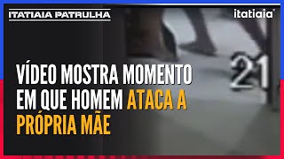 Homem que estava foragido após matar a própria mãe é preso em BH [upl. by Pedrotti492]