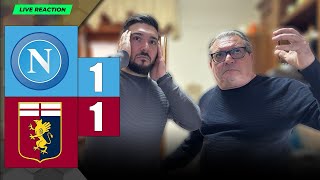 SIAMO FINITI‼️ NAPOLIGENOA 11 SI SALVA SOLO KVARA… [upl. by Carter]