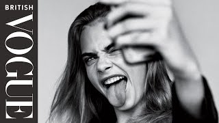 Cara Delevingnes Definitive Interview Part 2  Celebrity Interviews  British Vogue [upl. by Hadnama]